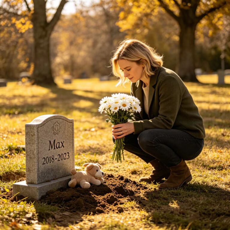 What Your Pet‘s Tombstone Does for Your Healing Heart