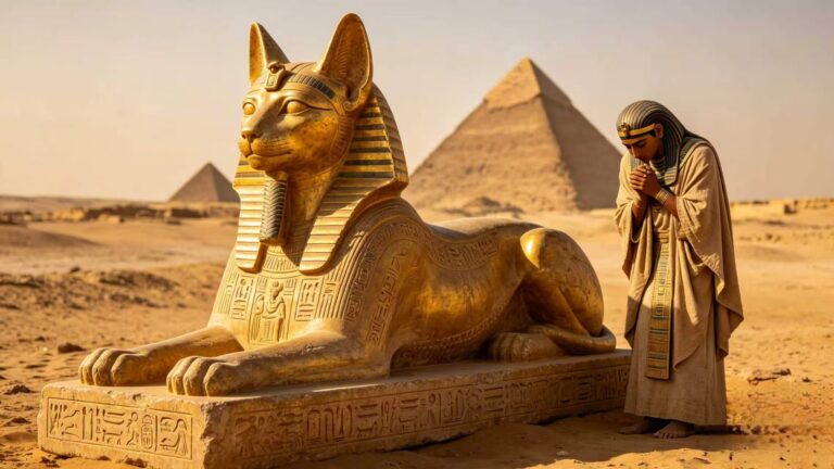 What Ancient Egyptian Pet Tombs Say About Timeless Love