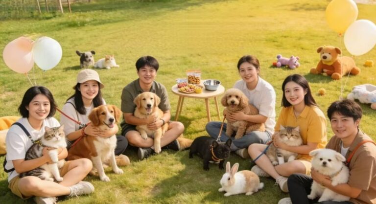 Pet Loss Support Groups & Group Memorial Tombstones
