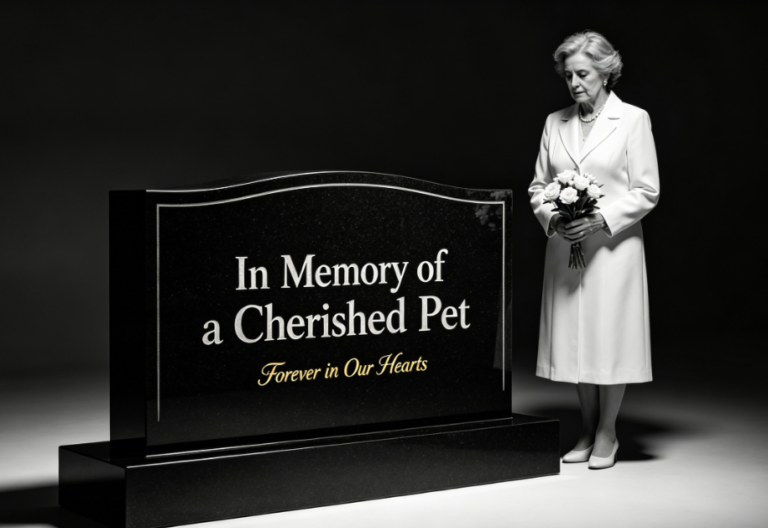 Pet Tombstone Color Psychology – How to Express Your Love Through Color
