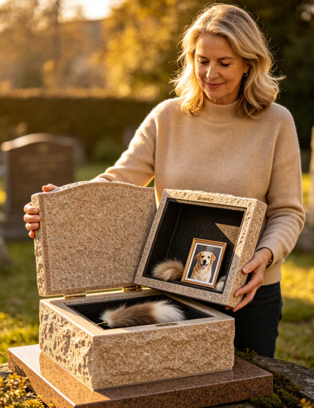 How to Seal Ashes Permanently Inside a Granite Tombstone