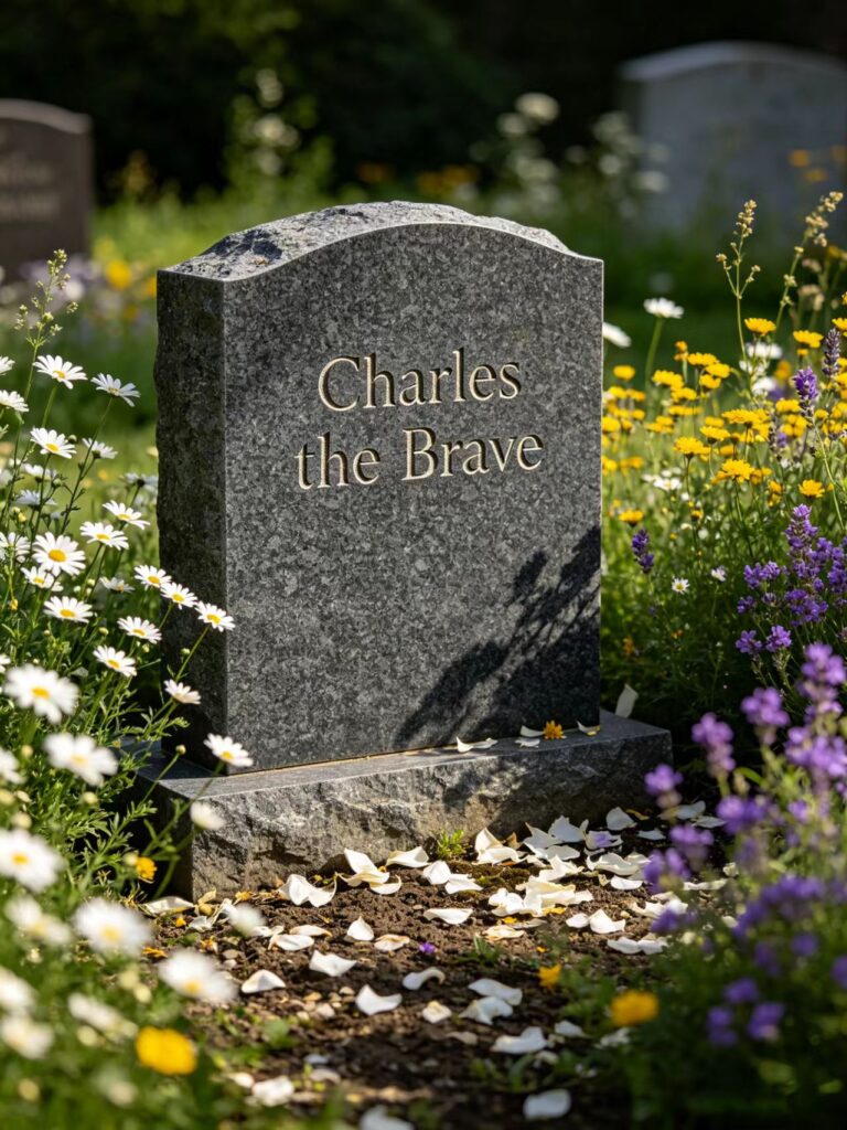 What a Family’s Granite Tombstone Says About Their Love