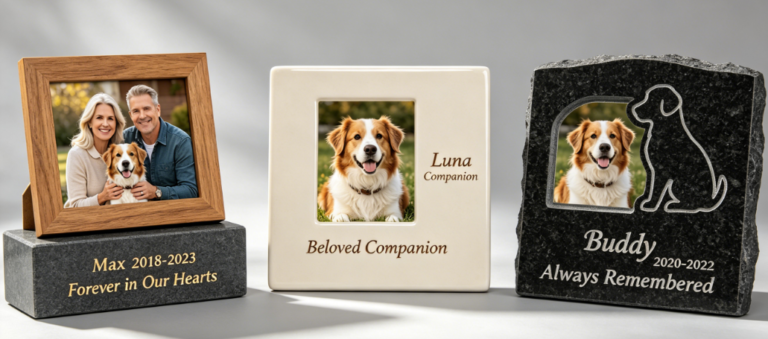 3 Ways to Display Your Pet’s Face on the Stone