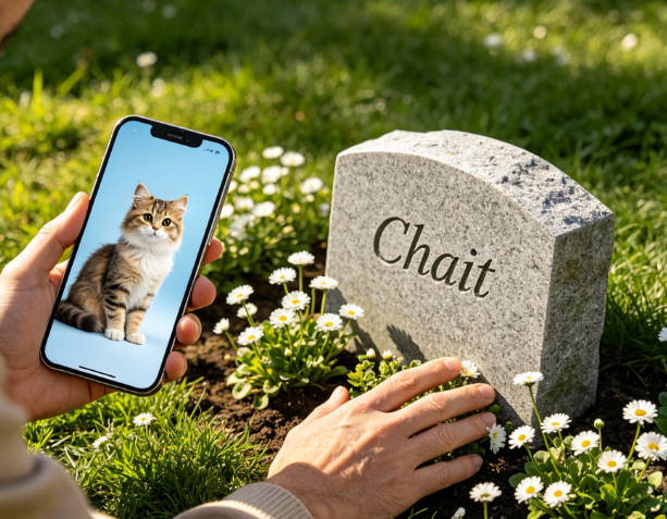 Your Dead Pet Can Now Text You Back – Would You Want That? Your Dead Pet Can Now Text You Back – Would You Want That?